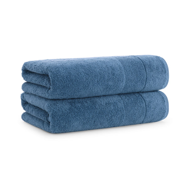 Aston & Arden Turkish Solid Bath Towel 30x60 Copen Blue (2/Pack) (PNP-BT-TS3060-18-CBL) 2/PK