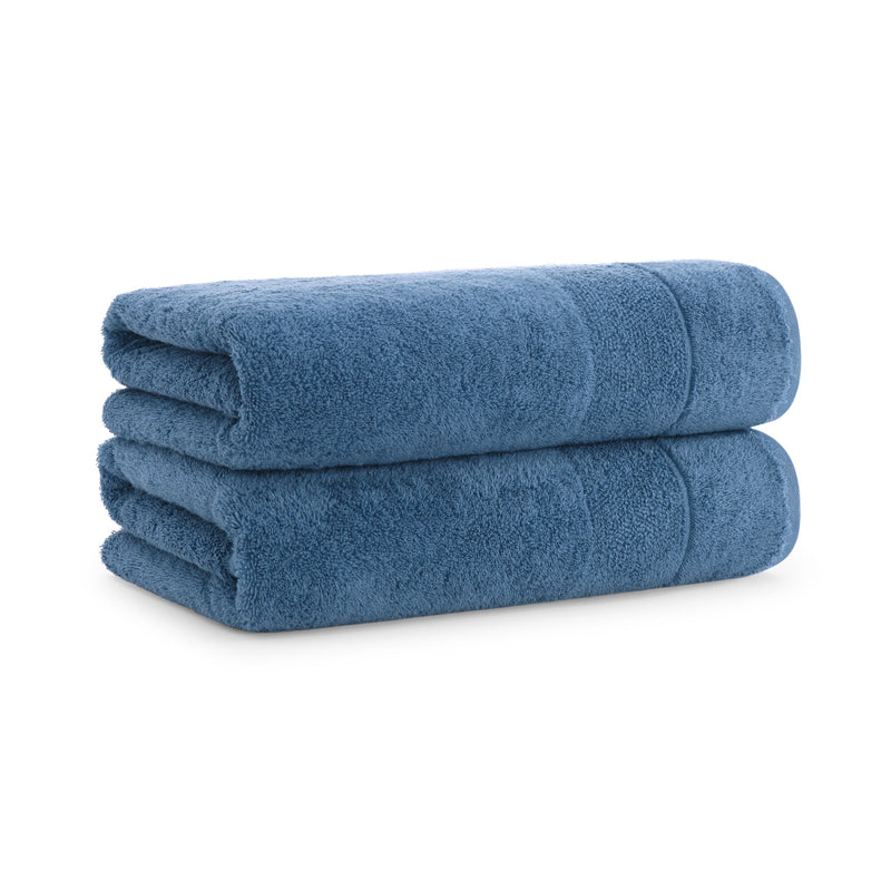 Aston & Arden Turkish Solid Bath Towel 30x60 Copen Blue (2/Pack) (PNP-BT-TS3060-18-CBL) 2/PK