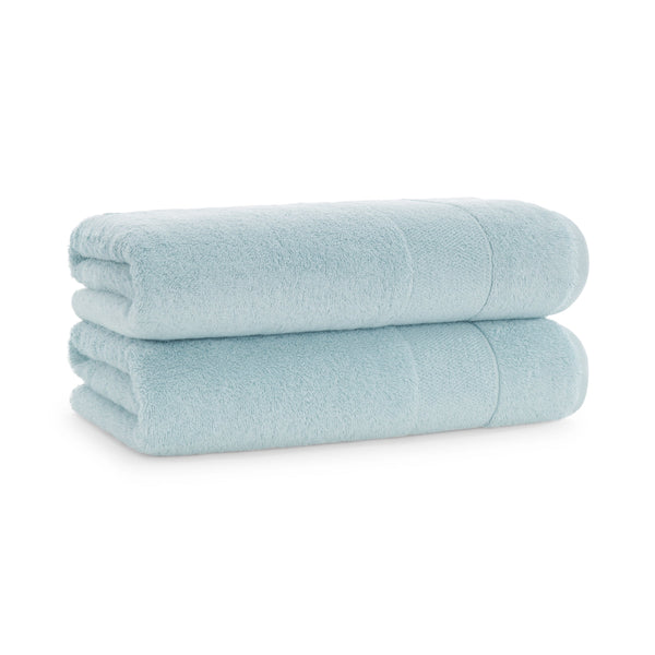 Aston & Arden Turkish Solid Bath Towel 30x60 Sterling Blue (2/Pack) (PNP-BT-TS3060-18-SBL) 2/PK