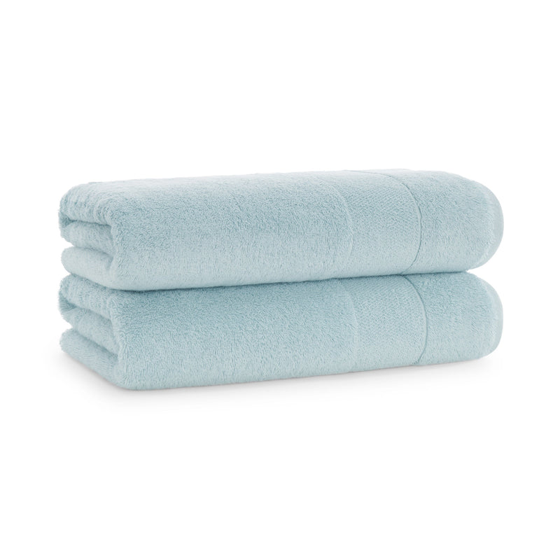 Aston & Arden Turkish Solid Bath Towel 30x60 Sterling Blue (2/Pack) (PNP-BT-TS3060-18-SBL) 2/PK