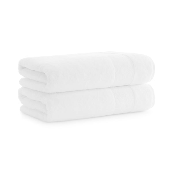 Aston & Arden Turkish Solid Bath Towel 30x60 White (2/Pack) (PNP-BT-TS3060-18-WHT) 2/PK