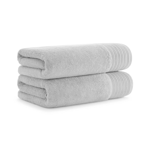 Aston & Arden Anatolian Turkish Bath Towel 30x60 Light Grey (2/Pack) (P-BT-T-3060-LG) 2/PK