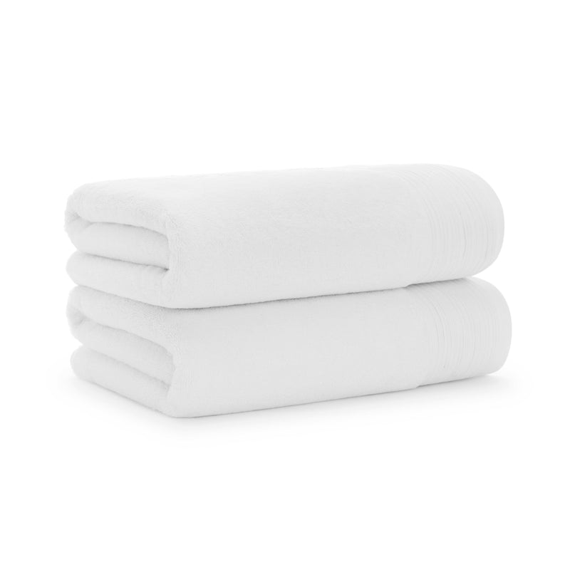 Aston & Arden Anatolian Turkish Bath Towel 30x60 White (2/Pack) (P-BT-T-3060-WH) 2/PK