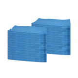 Hospeco® Huck Towels Bag of 50, 14x24 Blue, Case of 8 Bags (HOSBT50-CS) Case of 8 Bags