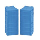 Hospeco® Huck Towels Bag of 50, 14x24 Blue, Case of 8 Bags (HOSBT50-CS) Case of 8 Bags