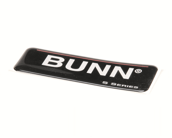 Bunn 02751.0000 Decal, S Series-1.47X4.22 (BU02751-0000) Each