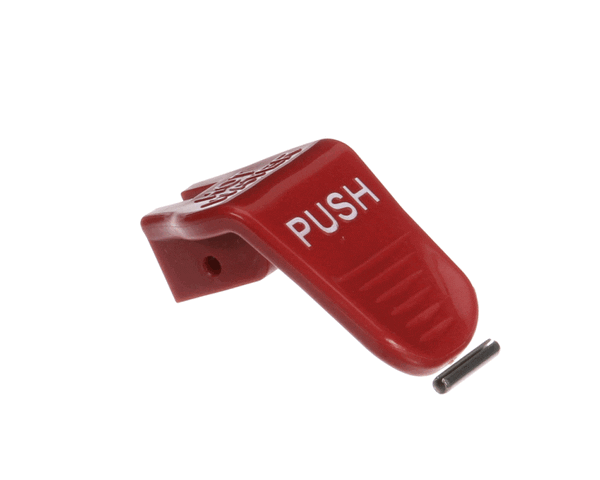 Bunn 02861.1006 Kit, Faucet Handle Push Red-Warning Hot (BU02861-1006) Each