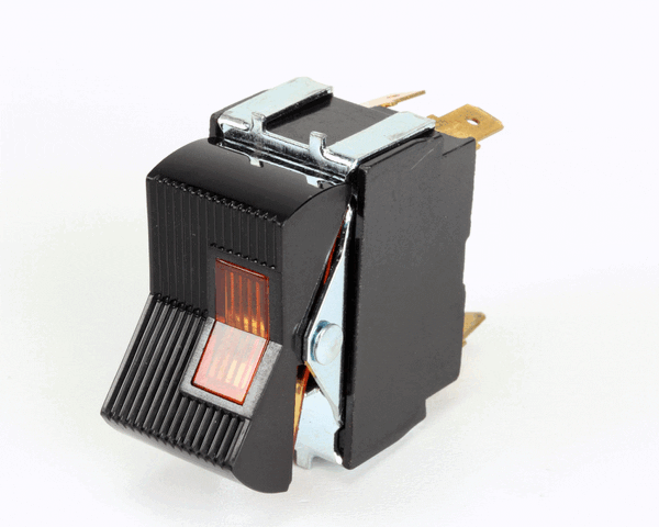 Bunn 03357.0003 Switch,On/Off-Lt Spst 125Vblk (BU03357-0003) Each