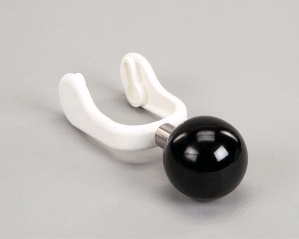 Bunn 28080.1000 Handle Assembly, Faucet-White Cds (BU28080-1000) Each