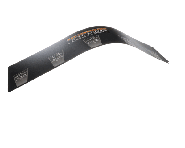 Bunn 28328.0016 Decal Cup Placement Imix-5 Pc Bilingual (BU28328-0016) Each