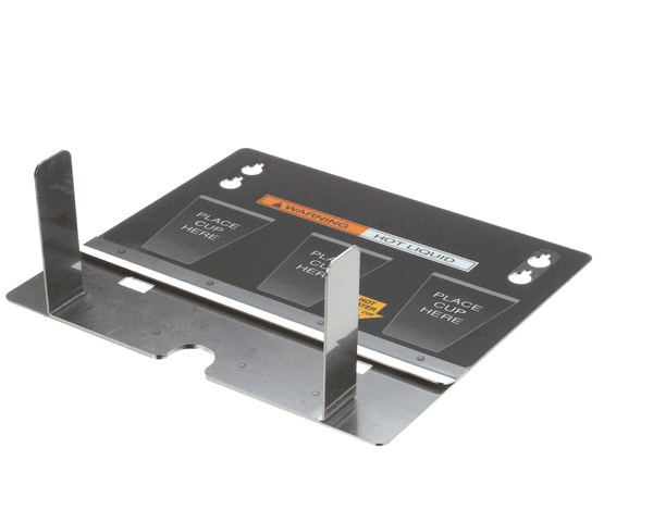 Bunn 28436.0004 Panel W/Decal,Splash-Fmd3W/Hwv (BU28436-0004) Each