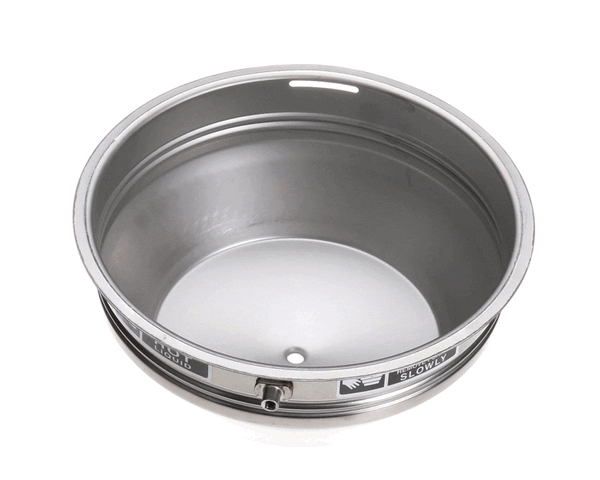 Bunn 28554.0000 Funnel Weldment W/Decals (7.62) (BU28554-0000) Each