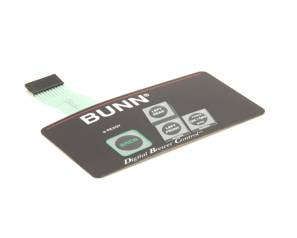 Bunn 29006.0001 Switch, Membrane 3-Warmer Left (BU29006-0001) Each
