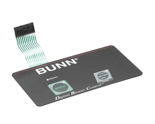 Bunn 29006.0004 Switch, Membrane With Warmer (BU29006-0004) Each