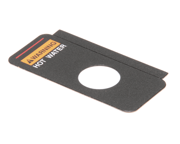 Bunn 29007.0000 Decal, Warning Hot Water (BU29007-0000) Each