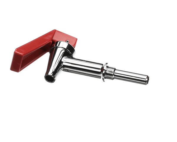 Bunn 29075.0008 Faucet Assembly, Red Handle (BU29075-0008) Each