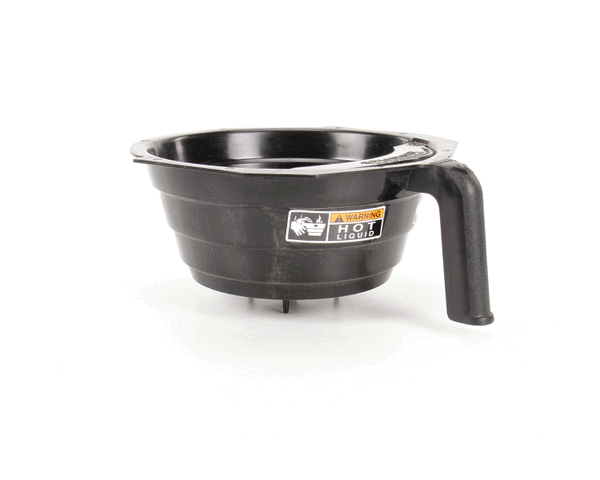 Bunn 29351.0001 Funnel W/Decals, Wide-Black (BU29351-0001) Each