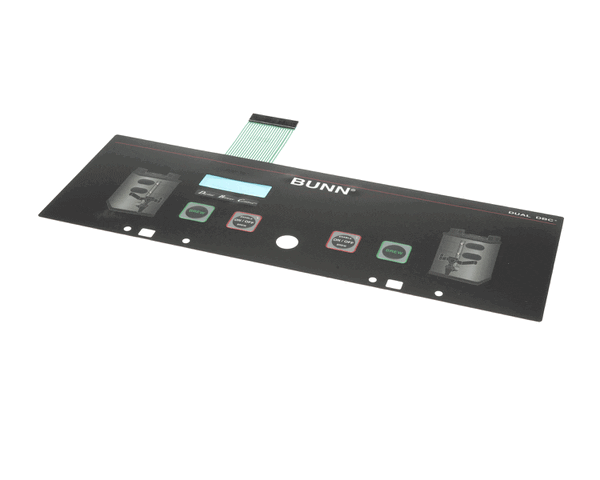 Bunn 29974.0007 Switch, Membrane Dual 1G (BU29974-0007) Each