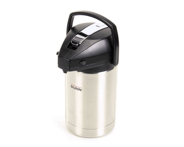 Bunn 32125.0000 2.5 Liter S/S Airpot (BU32125-0000) Each