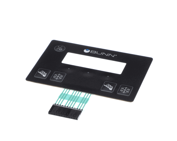 Bunn 32126.1004 Kit, Membrane Switch Ultra-2 Black (BU32126-1004) Each
