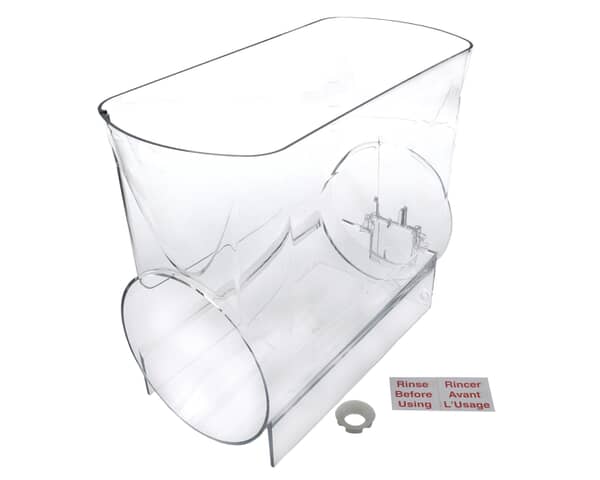 Bunn 32190.1016 Hopper, Ultra Nx 3 Gal (BU32190-1016) Each