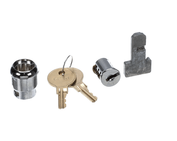 Bunn 32863.0000 Keylock W/Keys, Door (BU32863-0000) Each