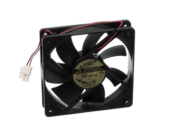 Bunn 33297.0000 Fan Assembly W/Terminals-24Vdc (BU33297-0000) Each
