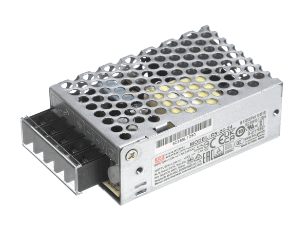 Bunn 33363.0013 Power Supply, 24Vdc 1.1A 26.4W 1 Phase (BU33363-0013) Each