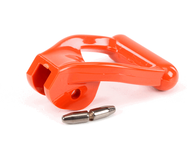 Bunn 33434.1002 Handle Assembly, Orange (BU33434-1002) Each
