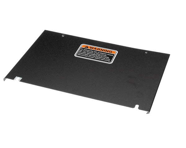 Bunn 34189.1001 Cover W/Decal, Rear Top-Blk (BU34189-1001) Each
