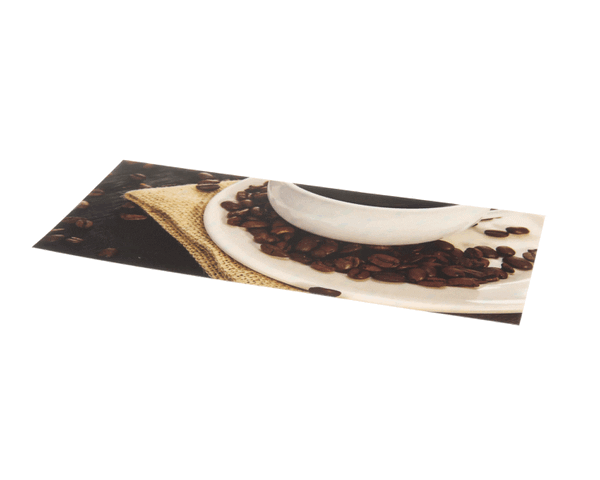 Bunn 34708.0000 Decal, Upper Door Wrap Lca/Lcr-2 (BU34708-0000) Each