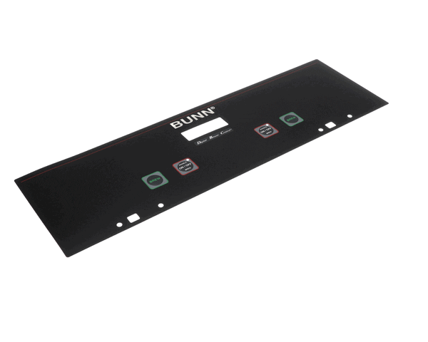 Bunn 34802.0006 Overlay, Switch Memb (7-11) (BU34802-0006) Each