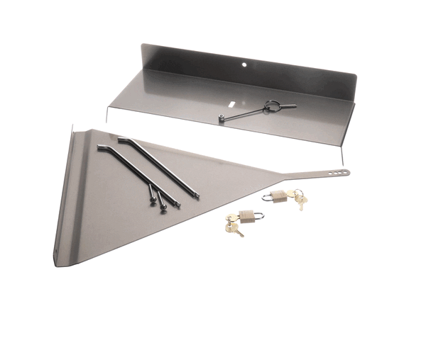 Bunn 34996.0014 Kit,Lid & Hdl Lock Ultra-2 Sst (BU34996-0014) Each