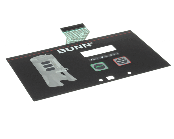 Bunn 35242.0000 Switch, Membrane (Sngl Tf) (BU35242-0000) Each
