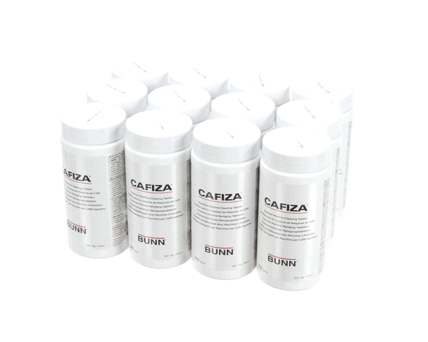 Bunn 36000.1188 Clean Tablets, Cafiza 12/Case (BU36000-1188) Each