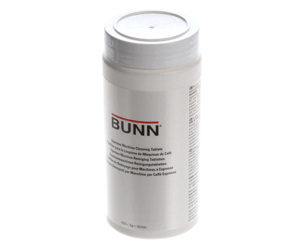 Bunn 36000.1189 Cleaning Tablets, Cafiza 100T (BU36000-1189) Each
