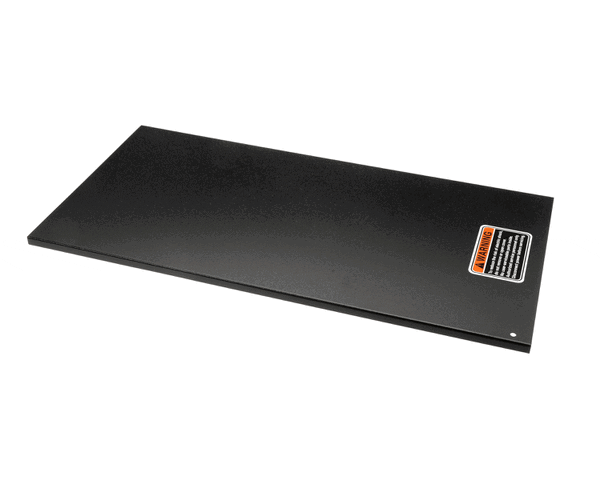 Bunn 36355.1010 Lid, Itcb Itb Tb Hood Black 2 Screw (BU36355-1010) Each