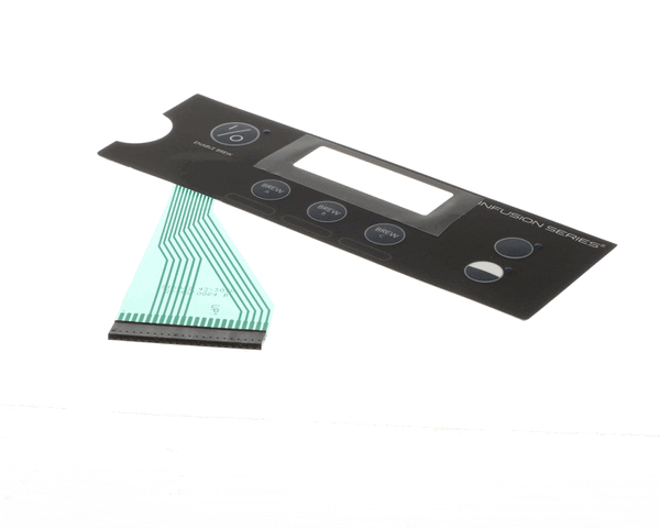 Bunn 36367.0054 Switch, Membrane-Itcb (BU36367-0054) Each
