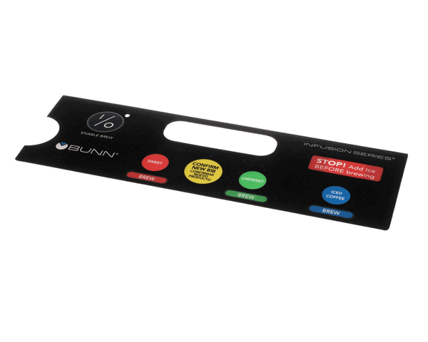 Bunn 36367.0056 Overlay For Mcd Tea Brewer (BU36367-0056) Each