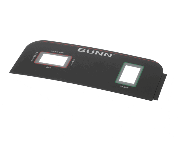 Bunn 36590.0002 Decal, Cont Panel W/Sweetner (BU36590-0002) Each