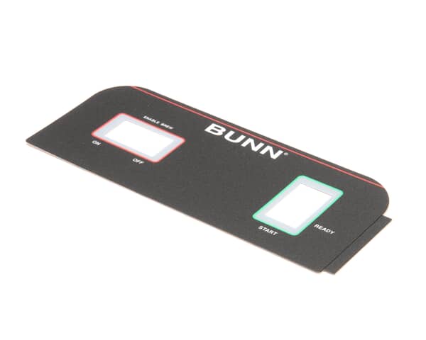 Bunn 36590.0017 Decal,Cont Pnl W/O Ready (Tb3 (BU36590-0017) Each