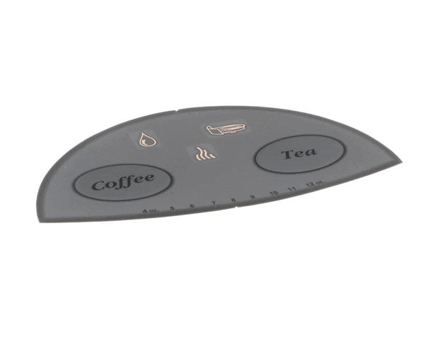 Bunn 36891.0000 Decal, Control Panel Mca (BU36891-0000) Each