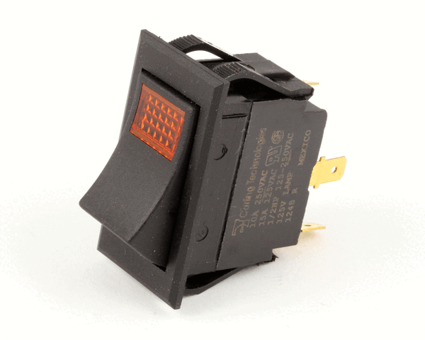 Bunn 37080.0000 Switch, On/Off Spst 250V (BU37080-0000) Each
