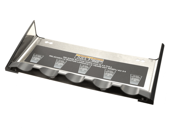 Bunn 37180.7000 Panel-Assy,Splash Imix-5 (BU37180-7000) Each
