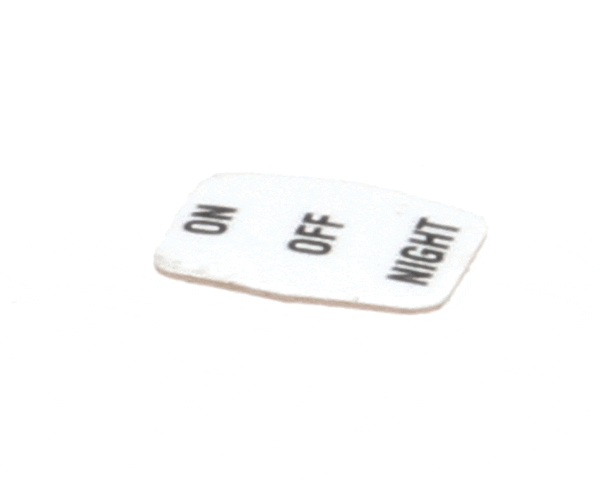 Bunn 37193.0000 Decal, On/Off/Night Imix (BU37193-0000) Each