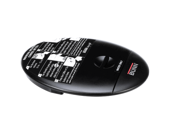 Bunn 37495.1000 Lid Assembly, Mca/Mcp With Decal (BU37495-1000) Each