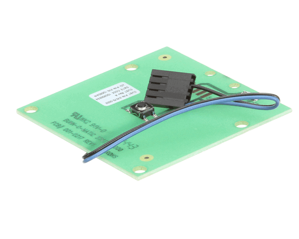 Bunn 37672.1002 Control Board Assembly 1-Btn Dispense Ro (BU37672-1002) Each