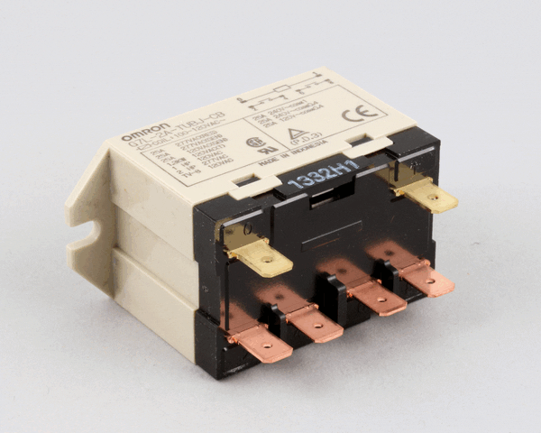 Bunn 37711.0000 Relay, 120V Dpst (BU37711-0000) Each