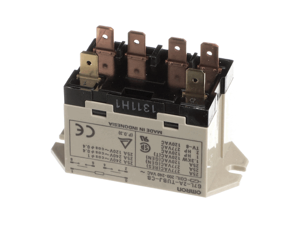 Bunn 37711.0001 Relay, 240V Dpst (BU37711-0001) Each