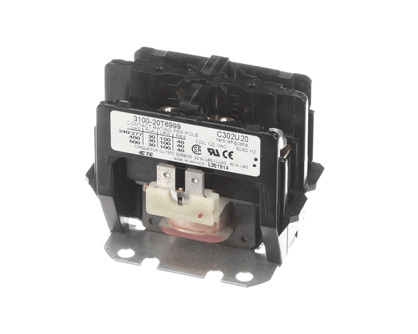 Bunn 37907.0000 Contactor W/Spade Terminal 2490Hm (BU37907-0000) Each